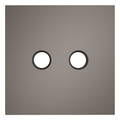 VLS001614 Накладка для розетки телевизионной оконечной TV+SAT, S70 (капучино). (ТМ Maytoni)