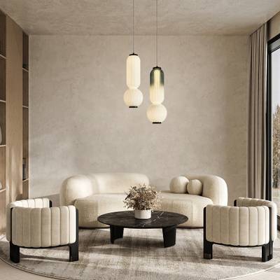Подвесной светильник Awards FR6140PL-L12B, LED. TM Maytoni