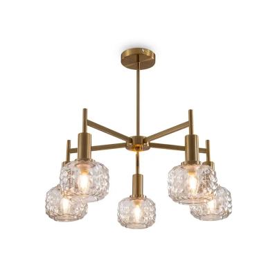 Потолочный светильник Fero FR5366CL-05BS, E14х5. TM Maytoni