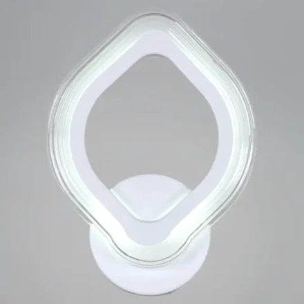 09827-3.2-01 WH светильник настенный Reluce, LED