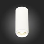 ST600.542.10 Светильник потолочный Zoom Белый LED 1*10W 4000K 1 000Lm Ra&gt;80 15-60° IP20 D59xH130 170-240VV