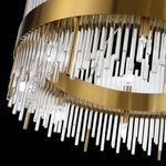 SL1158.303.16 Люстра подвесная ST-Luce Латунь/Латунь, Прозрачный G9 16*3W