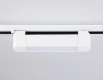 Светильник светодиодный трековый однофазный GL6724 WH белый IP20 10W 4200K 192*35*57
