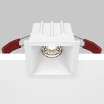 Встраиваемый светильник Alfa LED 4000K 1x10Вт 36° Dim Triac DL043-01-10W4K-D-SQ-W. TM Maytoni