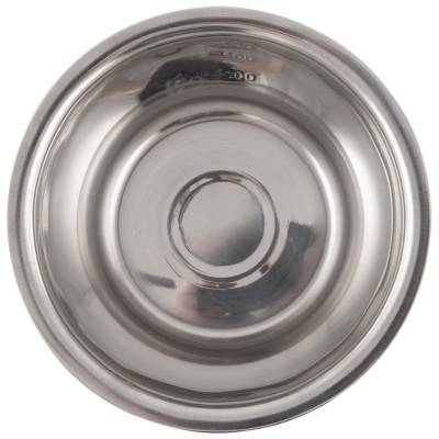 Миска Bowl-Roll-16, объем 800 мл, из нерж стали, зеркальная полировка, диа 16 см (Минимальная отгрузка 50 шт)