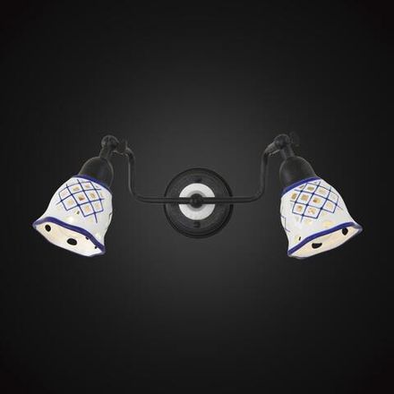 Citilux Ажур CL534521 Спот поворотный Чёрный Синий