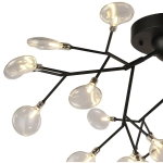 Потолочный светильник Skein 2480-9U, 27*G4LED*3W, 4423LM, 3000K. ТМ F-Promo