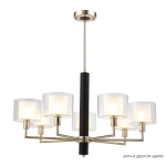 Люстры Crystal Lux MAESTRO SP-PL7 GOLD 2290/307