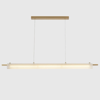 Светильник подвесной Crystal Lux TUNNEL SP40 LED BRASS 3780/240