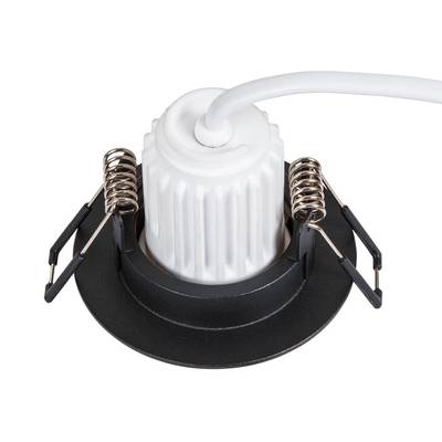 Точечный встраиваемый светильник Arte Lamp MIRA MINI A2761PL-1BK, 1хG5.3