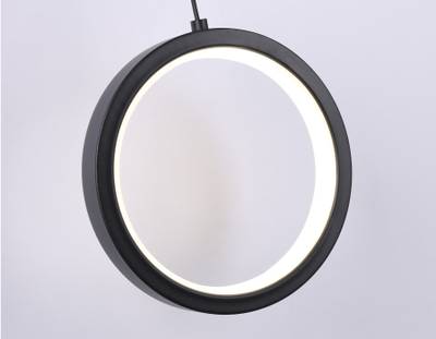Настенный светодиодный светильник FL51652/1+1 BK/GD черный/золото 10W 4200K 500*227*90