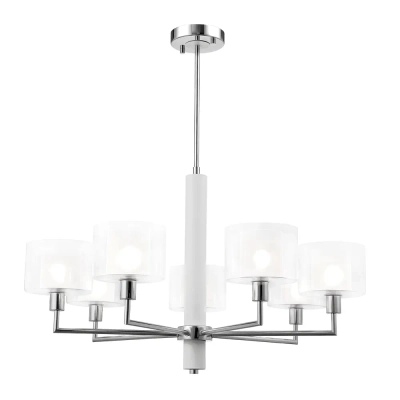Люстры Crystal Lux MAESTRO SP-PL7 CHROME 2291/307