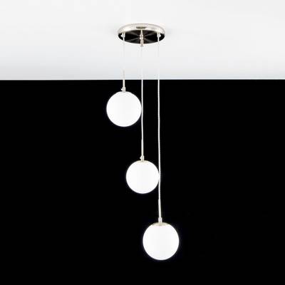 Citilux Томми CL102034 Подвесной светильник Матовый Хром