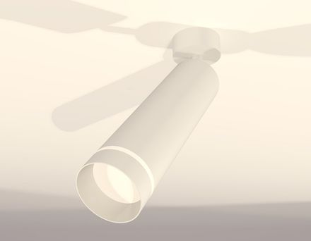 Комплект поворотного светильника XM6355003 SWH/FR белый песок/белый матовый MR16 GU5.3 (A2202, C6355, N6228)