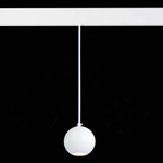 ST354.533.12 Магнитный трековый светильник подвесной белый LED 1*12W 3000K 750Lm Ra>80 36° IP20 D100xH92 48V