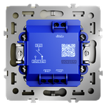 VLS020704 Выключатель встраиваемый VOLTUM S70 для жалюзи 10А, (шелк). (ТМ Maytoni)