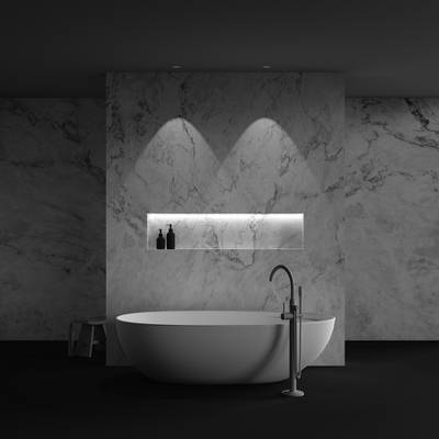 Встраиваемый светильник Dip Hight 3000K 15Вт 50° DL117-15W-3K-W. TM Maytoni