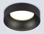 Светильник встраиваемый TN51817 BK черный IP20 GX53 D100*63