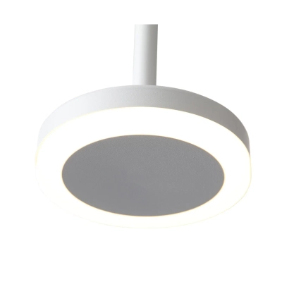 ST104.503.06 Светильник подвесной Белый LED 1*6W 3000K 468Lm Ra>80 120° IP20 D112xH184 170-240V