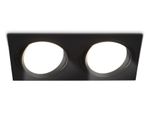 Светильник встраиваемый поворотный точечный TN51920/2 BK черный GX53 max 12W 220*115*23