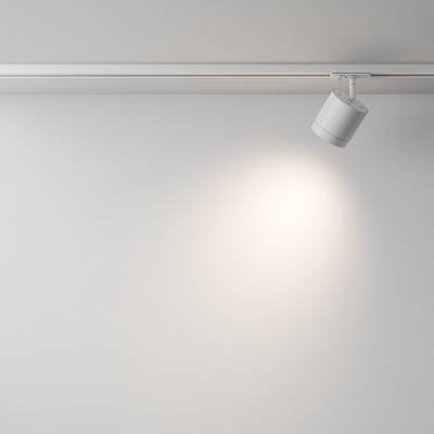 Трековый светильник Polar Unity GX53х1, TR088-1-GX53-W. TM Maytoni