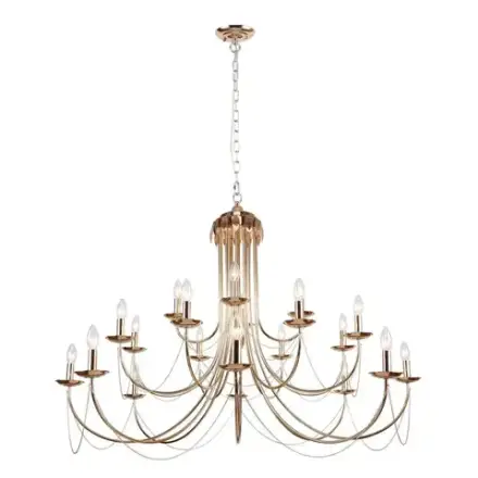 Подвесная люстра Plini 2591-20P, 20*E14*40W. ТМ F-Promo