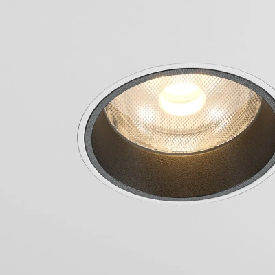 Встраиваемый светильник Фокус / FOCUS LED 12 Вт 3000 К 50°, DL125-L12-3K-TRS-W. TM Maytoni