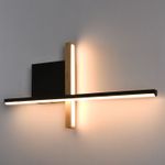 Декоративная подсветка Arte Lamp CHIC A2126AP-8BK, 1хLED