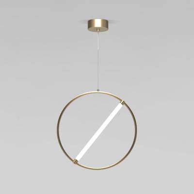 Подвесной светильник 90281/1 бронза