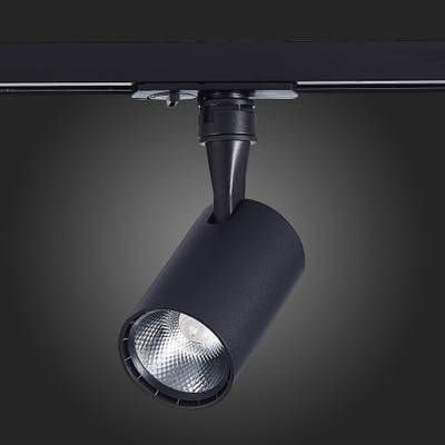 ST351.436.10.36 Св-к трек. Мат. черный LED 1*10W 3000K 900Lm Ra≥80 36° IP20 L98xW59xH154 100-240V