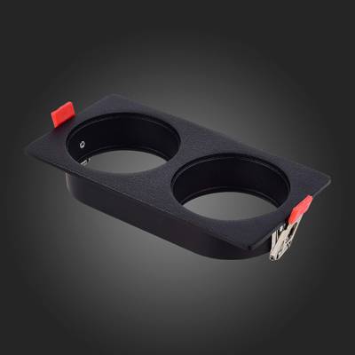 ST052.408.02 Встраиваемый корпус для светодиодного модуля серии ST850, ST851 ST-Luce Черный