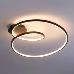 Потолочная люстра Arte Lamp MILLO A3893PL-30BK, 1хLED
