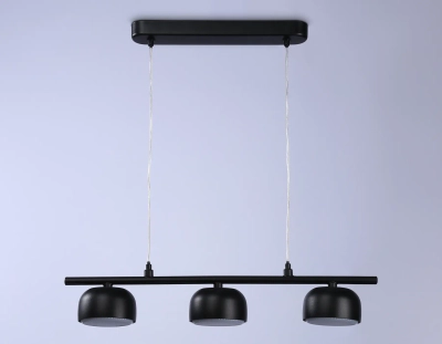 Светильник подвесной TN71034/3 BK черный GX53/3 max 12W 440*80*1100