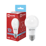 Лампа светодиодная LED-A60-VC 10Вт грушевидная 6500К холод. бел. E27 950лм 230В IN HOME 4690612020228