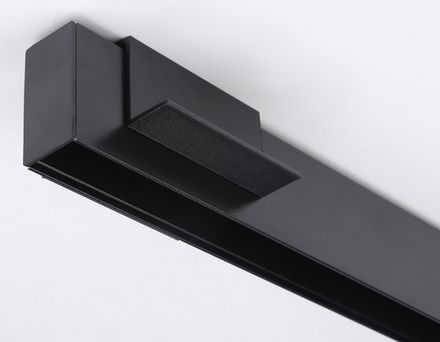 Крепление для встраиваемого монтажа накладного шинопровода Magnetic GL3601 BK черный 68.54*31.1*41.5 (2шт.)