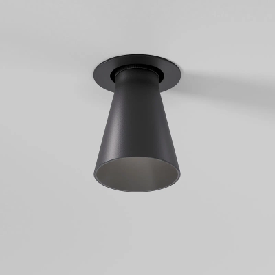Светильник встраиваемый светодиодный Bell 8W 4000K черный 25097/LED