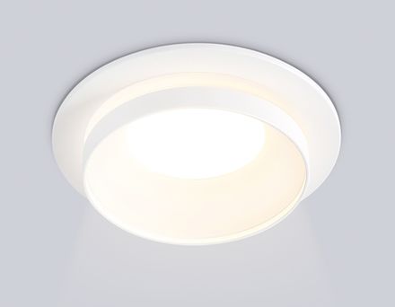 Светильник встраиваемый TN30707 WH белый GU5.3 D92*36