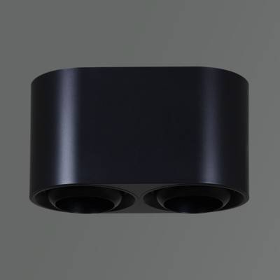 16123-9.5-002 GU10 BK светильник точ.