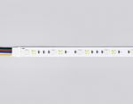 Светодиодная лента RGB с регулировкой температуры света GS4501 5050+2835 90Led/ 13W m/ 24V IP20 RGB+CCT 3000-6500K/ 5000*12*1.87mm/ кратность резки 166mm (6 конт.)