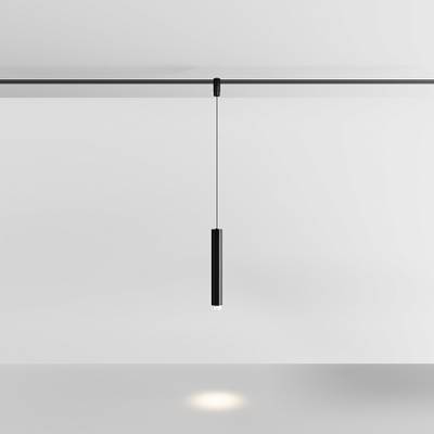 Трековый подвесной светильник Skim 3000К 5Вт 36°, TR210-1-5W3K-M-B. TM Maytoni
