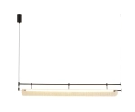 Подвес Аника черный w150*10 h200 Led 32W (3000K)
