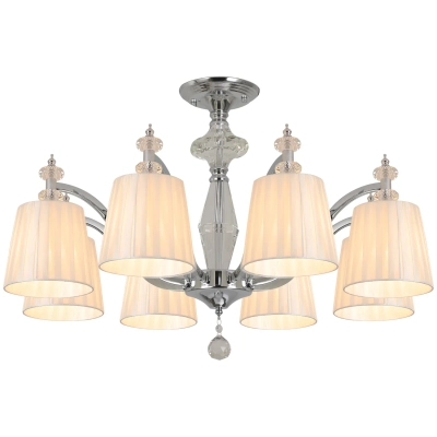 IL1329-8CPA-29 CR светильник потолочный ILLUMICO, E14х8