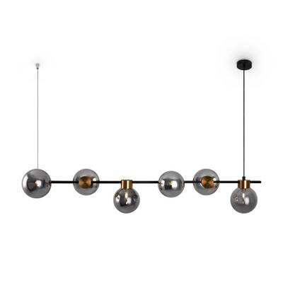Подвесной светильник Gatsby FR5232PL-06B1, G9х6. TM Maytoni