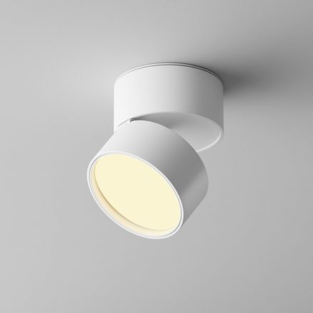 Потолочный светильник Onda 2700К 12Вт 120°, C024CL-12W2.7K-W-1. TM Maytoni