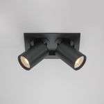 Встраиваемый светильник Hidden 3000K 2x10W 36°, DL045-02-10W3K-B. TM Maytoni