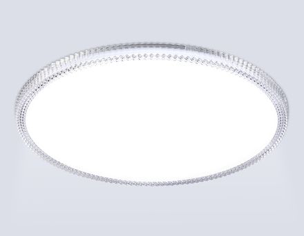 Потолочный светодиодный светильник FZ1720 WH белый IP20 68W 4200K 460*65 (Без ПДУ)