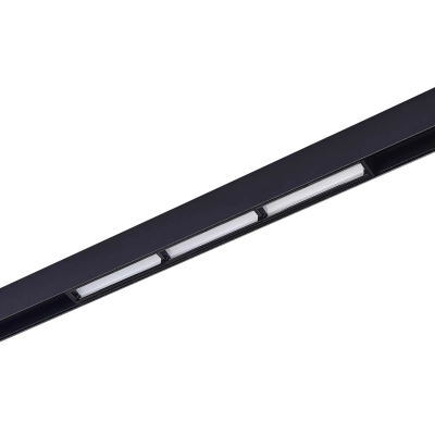 ST804.436.18 Магнитный трековый светильник Черный LED 1*18W 3000K 1 000Lm Ra>90 120° IP20 L330xW22xH46 48VV