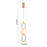 Подвес Bella 4057-1P. ТМ Favourite