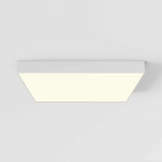 Потолочный светильник Зон / Zon 90 Вт 3000 К 120°, C032CL-90W3K-SQ-W. TM Maytoni