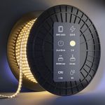 Светодиодная лента Ultra 220В 2835 12Вт/м 3000K IP 65 201202. TM Maytoni